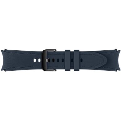 Оригинальный ремешок Hybrid Eco-Leather Band (S/M) для Samsung Galaxy Watch 4 / 4 Classic / 5 / 5 Pro / 6 / 6 Classic (ET-SHR95SNEGEU) - Indigo