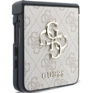 Защитный чехол Guess Big 4G Logo для Samsung Galaxy Flip 8 (GUHCZF84GMGPI) - Pink