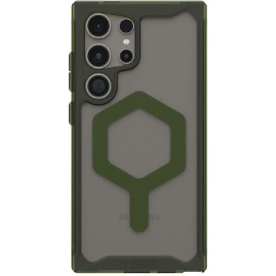 Защитный чехол URBAN ARMOR GEAR (UAG) Plyo Pro для Samsung Galaxy S24 Ultra (S928) - Ice / Olive