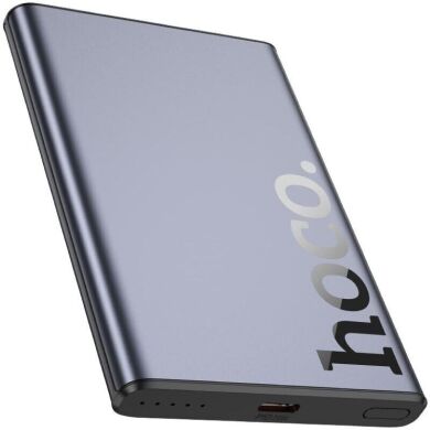 Внешний аккумулятор Hoco Q32 PD20W (5000mAh) - Metal Gray