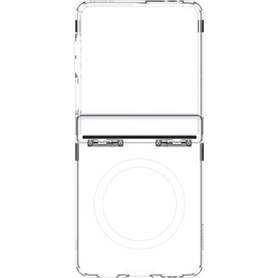 Защитный чехол Spigen (SGP) Ultra Hybrid Pro (MagFit) для Samsung Galaxy Flip 7 (ACS09559) - Clear / White
