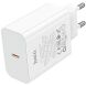Сетевое зарядное устройство Hoco C612A PD40W (Type-C) - White. Фото 3 из 6