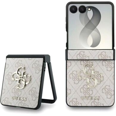 Защитный чехол Guess Big 4G Logo для Samsung Galaxy Flip 8 (GUHCZF84GMGPI) - Pink