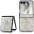 Защитный чехол Guess Big 4G Logo для Samsung Galaxy Flip 8 (GUHCZF84GMGPI) - Pink
