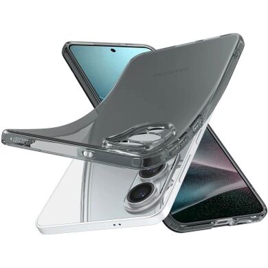 Защитный чехол Spigen (SGP) Liquid Crystal для Samsung Galaxy S25 Edge (S937) ACS09426 - Space Crystal