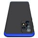 Захисний чохол GKK Double Dip Case для Samsung Galaxy A73 (A736) - Black / Blue