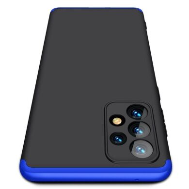 Защитный чехол GKK Double Dip Case для Samsung Galaxy A73 (A736) - Black / Blue