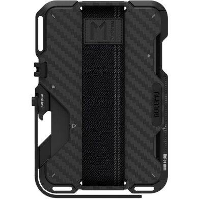 Кардхолдер AULUMU G03 Carbon Fiber Cover Magnetic - Black