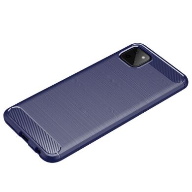 Захисний чохол UniCase Carbon для Samsung Galaxy A22 5G (A226) - Blue