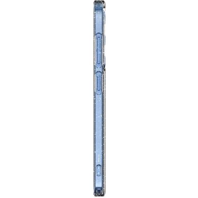 Защитный чехол Spigen (SGP) Liquid Crystal Glitter для Samsung Galaxy S25 (S931) ACS08997 - Crystal Quartz