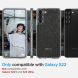 Защитный чехол Spigen (SGP) Liquid Crystal Glitter для Samsung Galaxy S22 (S901) - Crystal Quartz. Фото 8 из 15