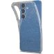 Защитный чехол Spigen (SGP) Liquid Crystal Glitter для Samsung Galaxy S25 (S931) ACS08997 - Crystal Quartz. Фото 4 из 15