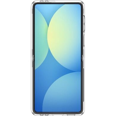 Защитный чехол Spigen (SGP) Ultra Hybrid Pro (MagFit) для Samsung Galaxy Flip 7 (ACS09559) - Clear / White