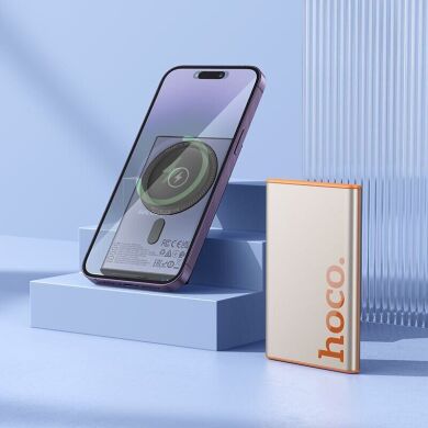 Внешний аккумулятор Hoco Q32 PD20W (5000mAh) - Metal Gray