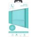 Защитный чехол Just Must Silicone Case (FF) для Samsung Galaxy Flip 6 (6977248565285) - Clear. Фото 4 из 4