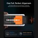 Комплект защитных стекол (2шт) Spigen GLAS.tR EZ Fit Pro Privacy Set для Samsung Galaxy Fold 8 Ultra / Fold 7 (AGL12250) - Black. Фото 13 из 15