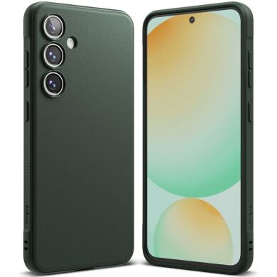 Захисний чохол Ringke Onyx для Samsung Galaxy S24 FE (S721) 8800274964662 - Dark Green