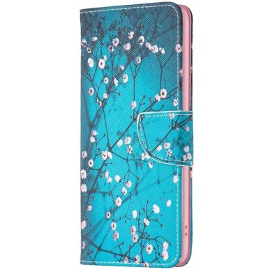 Чехол-книжка Deexe Color Wallet для Samsung Galaxy A15 (A155) - Plum Blossom