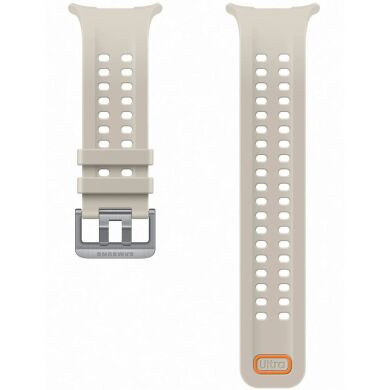 Оригінальний ремінець Marine Band для Samsung Galaxy Watch Ultra 2 (47mm) ET-SNL71MDEGEU - Beige