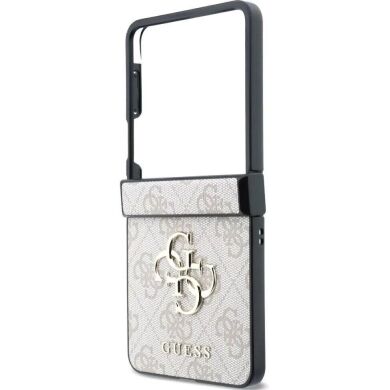 Защитный чехол Guess Big 4G Logo для Samsung Galaxy Flip 8 (GUHCZF84GMGPI) - Pink