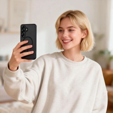 Защитный чехол Tech-Protect MagCam MagSafe для Samsung Galaxy S26 Plus (S947) - Matte Black