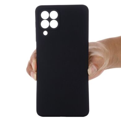 Захисний чохол Deexe Silicone Case для Samsung Galaxy M33 (M336) - Black