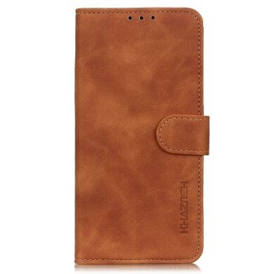 Чехол-книжка KHAZNEH Retro Wallet для Samsung Galaxy M53 (M536) - Brown