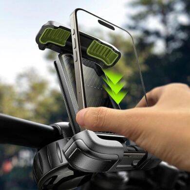Велосипедний тримач Tech-Protect V6 Universal Mount - Black