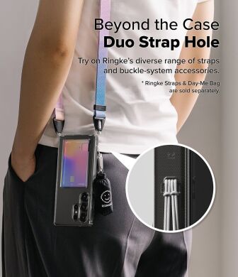 Защитный чехол Ringke Fusion Card для Samsung Galaxy S25 Ultra (S938) 8800274969056 - Clear