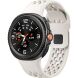 Ремешок KALEBOL Hole Design для Samsung Galaxy Watch 8 (40/44mm) / 8 Classic - Beige. Фото 3 из 7