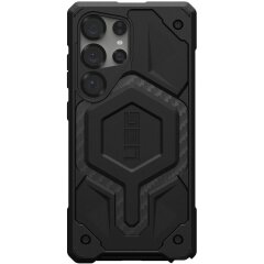 Захисний чохол URBAN ARMOR GEAR (UAG) Monarch для Samsung Galaxy S25 Ultra (S938) 214464114242 - Carbon Fiber