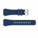 Ремешок UniCase Twill Texture для часов с шириной крепления 22 мм - Dark Blue. Фото 3 из 4