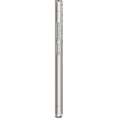 Захисний чохол Spigen (SGP) Ultra Hybrid OneTap Ring для Samsung Galaxy S24 Ultra (S928) ACS07297 - White