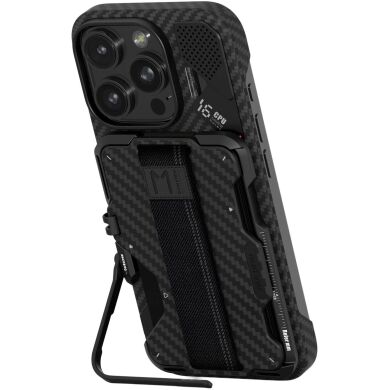 Кардхолдер AULUMU G03 Carbon Fiber Cover Magnetic - Black