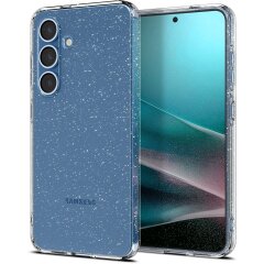 Защитный чехол Spigen (SGP) Liquid Crystal Glitter для Samsung Galaxy S25 (S931) ACS08997 - Crystal Quartz