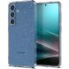 Защитный чехол Spigen (SGP) Liquid Crystal Glitter для Samsung Galaxy S25 (S931) ACS08997 - Crystal Quartz. Фото 1 из 15