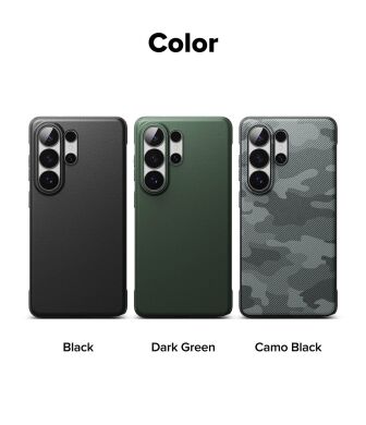 Захисний чохол Ringke Onyx для Samsung Galaxy S26 Ultra (S948) 8800328815933 - Dark Green