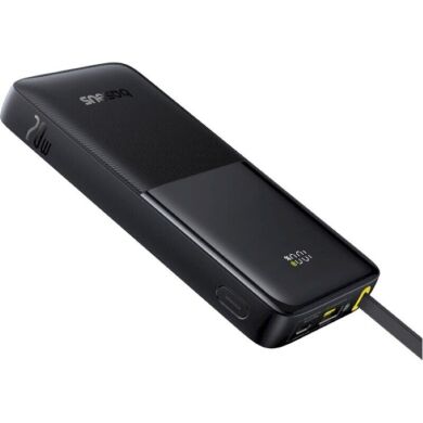 Зовнішній акумулятор Baseus Bipow 2 (20W) 10000mAh + кабель Type-C P10077101113-00 - Black