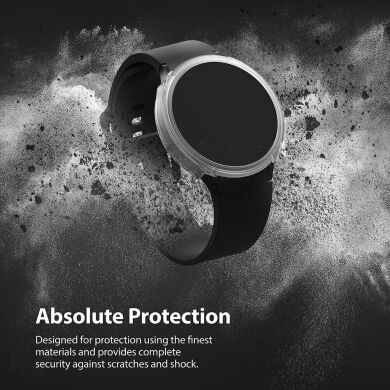 Защитный чехол RINGKE Air Sports для Samsung Galaxy Watch 4 (40mm) - Matte Clear