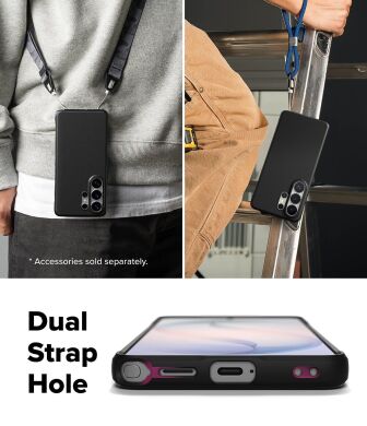 Захисний чохол Ringke Onyx для Samsung Galaxy S26 Ultra (S948) 8800328815933 - Dark Green