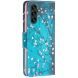 Чехол-книжка Deexe Color Wallet для Samsung Galaxy A15 (A155) - Plum Blossom. Фото 3 из 7