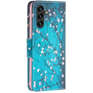 Чохол-книжка Deexe Color Wallet для Samsung Galaxy A15 (A155) - Plum Blossom