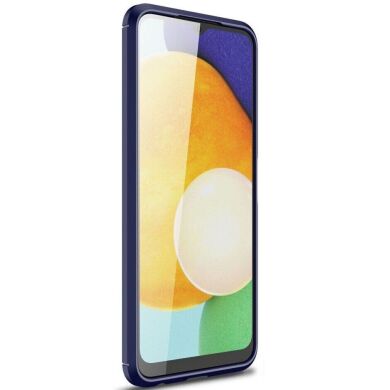 Захисний чохол UniCase Carbon для Samsung Galaxy A22 5G (A226) - Blue