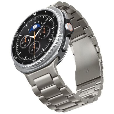 Ремінець Spigen Modern Fit Titanium для Samsung Galaxy Watch 8 (40/44mm) / 8 Classic AMP10122 - Natural Titanium