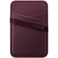 Кардхолдер TORRAS MagHold Wallet - Wine Red