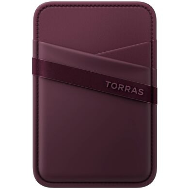Кардхолдер TORRAS MagHold Wallet - Wine Red