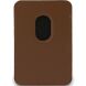 Кардхолдер с ремешком для смартфона Guess triangle MagSafe (GUBPWMWSP4GTW) - Brown. Фото 5 из 6