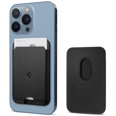 Кардхолдер Spigen (SGP) Valentinus (MagFit) AMP02284 - Black
