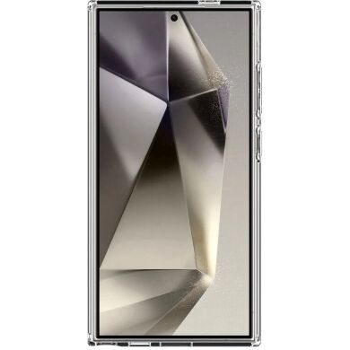 Захисний чохол Spigen (SGP) Ultra Hybrid OneTap Ring для Samsung Galaxy S24 Ultra (S928) ACS07297 - White