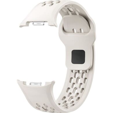 Ремешок KALEBOL Hole Design для Samsung Galaxy Watch 8 (40/44mm) / 8 Classic - Beige